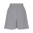 thumbnail image 5 of ZHOGXU Stylish Mini Skirts For Womens Solid Color Summer A Line New Clothes 2026, 5 of 5