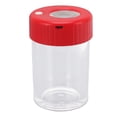 thumbnail image 4 of 8 X Magnifying Viewing Jar with LED Light, Shockproof Waterproof Storage Jar for , Acrylic Design, 4 of 7