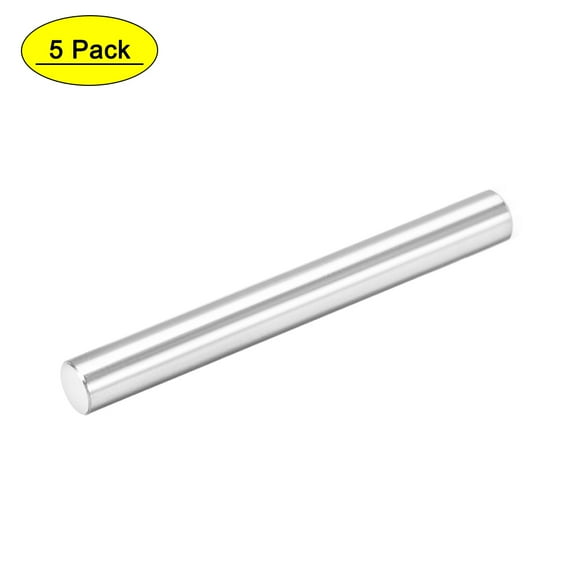 Uxcell 6mm X 55mm 304 Stainless Steel Dowel Pin 5 Pack