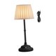 thumbnail image 3 of Lámpara de mesa LED recargable USB, luz nocturna brillo ajustable lámpara de escritorio inalámbrica luz de escritorio para Hotel adultos hogar boda Negro, 3 of 8