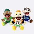 thumbnail image 4 of Jeffy Hand Puppet Cartoon Soft Plush Toy, Cosplay Doll Puppet Game for Kids Gift, 4 of 5
