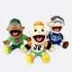 thumbnail image 5 of Jeffy Hand Puppet Cartoon Soft Plush Toy, Cosplay Doll Puppet Game for Kids Gift, 5 of 5