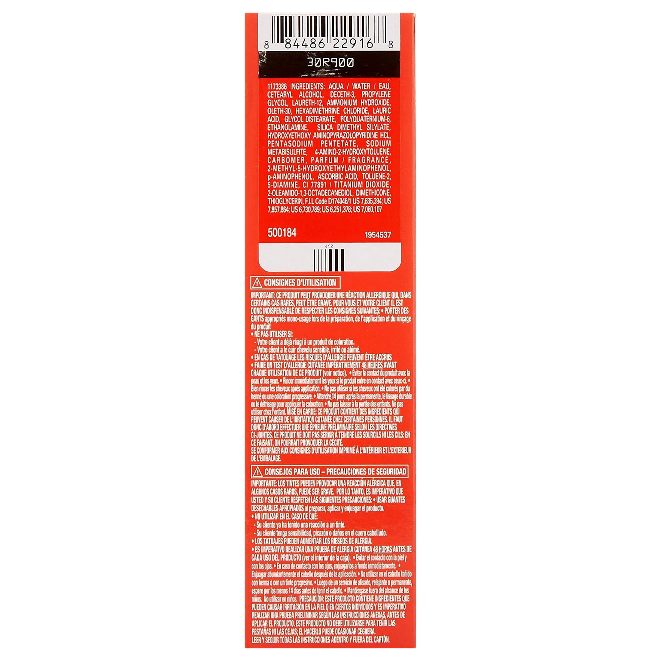 Loreal Chroma True Reds Hair Color - Sangria 1.74oz (Pack of 1)