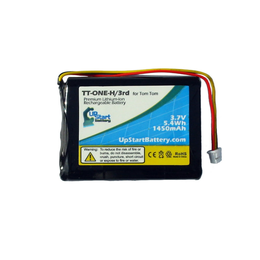 TomTom One XL-S Battery - Replacement for TomTom GPS Battery (1450mAh ...