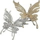 thumbnail image 3 of Butterfly Hair Clips for Women Durable Alloy and Crystal Design Comfortable to Wear 2 Pcs Assorted, 3 of 5