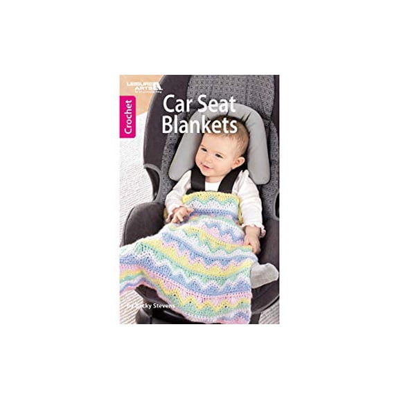 Pre-Owned Crochet Car Seat Blankets (Paperback) 1464712026 9781464712029