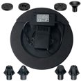 thumbnail image 4 of Bomba de fuente solar para baño de pájaros, fuente de energía solar con luz LED, fuente de agua con batería incorporada para decoración de piscina, pecera y jardín de estanque Xemadio 220862, 4 of 9