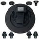 thumbnail image 3 of Bomba de fuente solar para baño de pájaros, fuente de energía solar con luz LED, fuente de agua con batería incorporada para decoración de piscina, pecera y jardín de estanque Adepaton 220862, 3 of 8