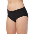 thumbnail image 2 of No Boundaries Juniors Cotton Hipster, 5-Pack, Sizes XS-XXXL, 2 of 6