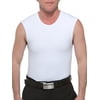 Underworks Mens Cotton Concealer Compression Muscle Shirt
