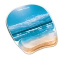thumbnail image 1 of Fellowes Tapis de Souris en Gel avec Repose-Poignet 7-7/8 x 9-1/4 Design Plage Sable, 1 of 3