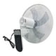 thumbnail image 4 of Ventilador De Pared 18 Pulgadas 5 Aspas Blanco 70W blanco 18 Pulgadas, 4 of 7