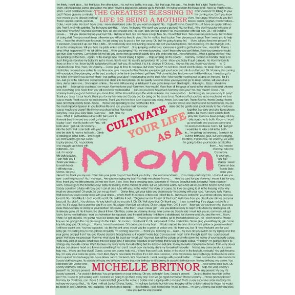 Cultivate your life as a Mom : The greatest blessing in life is being a mother (Paperback)