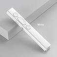 thumbnail image 1 of Présentateur Sans Fil Rechargeable pour Présentation Powerpoint Ppt Lumière Rouge Pointeur Télécommande Présentation, 1 of 5
