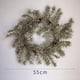 thumbnail image 3 of 1.5M Christmas Pine Vine Garland with Pine Tree Branch Rattan Home Party Wall Door Decor Christmas Tree Ornaments Xmas Wreath, 3 of 5