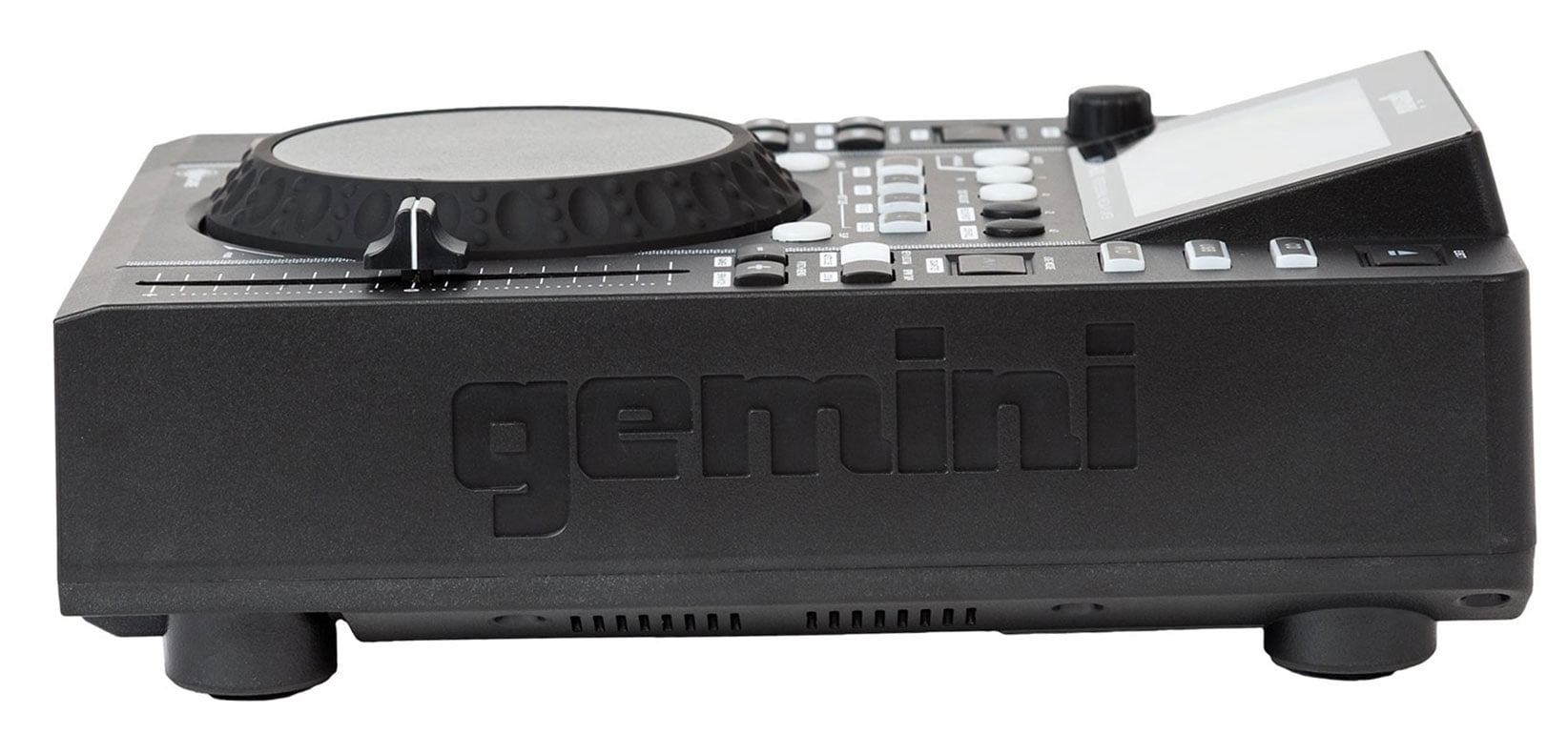 2) Gemini MDJ-600 USB/CD Media Players DJ MIDI Controllers+Mixer+Mic+Headphones