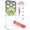 Baseball Toss, variant on Football & Baseball Toss Games Available in Football Red Zone Challenge or Baseball Pro Pitch Challenge Choose Between Backyard Toss or Door Hang Targets