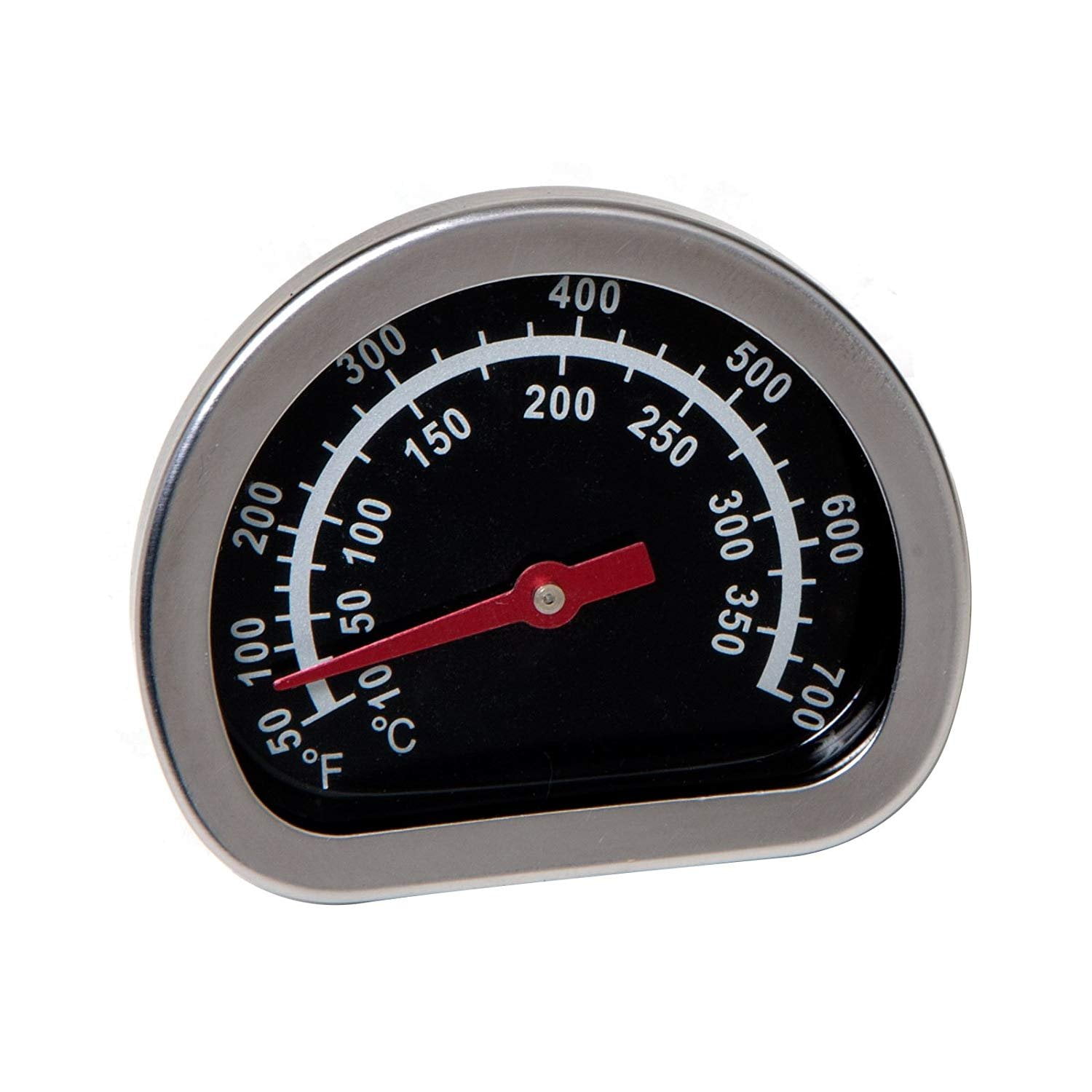 Grill Mark Box Lid Grill Thermometer 1.77"