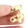 thumbnail image 4 of Vintage Style Bag Box Suitcase Clasp Closure Case Latch Gold Tone 20pcs, 4 of 4