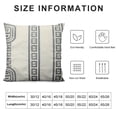 thumbnail image 5 of Nawypu  Chinoiserie Pillow Covers, Blue and White Stripes Throw Pillow Covers Cushion Cover Decorative Sofa Couch Car Bedroom Pillowcases, 5 of 5