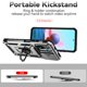 thumbnail image 3 of Estuche GANGXUN para Xiaomi Redmi Note 10 4G, soporte giratorio 360°, estilo mecánico y magnético, 3 of 5