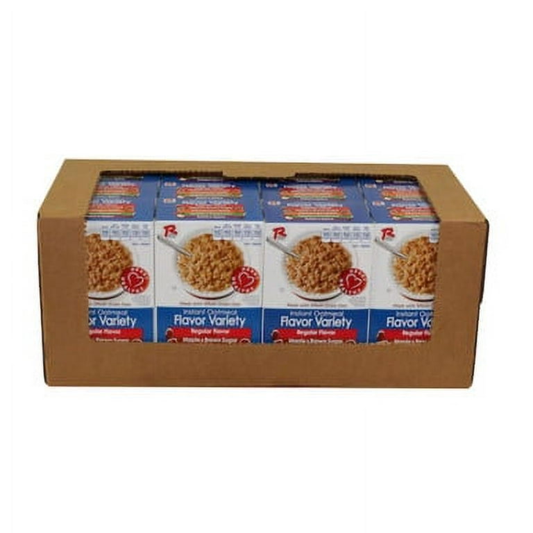 12 PACKS : Ralston Foods Instant Oatmeal Hot Cereal, 13.5 Ounce