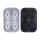 thumbnail image 1 of Silicone Rugby Ice Tray Shape Whisky Ice Ball Maker Hockey Mold, 1 of 5