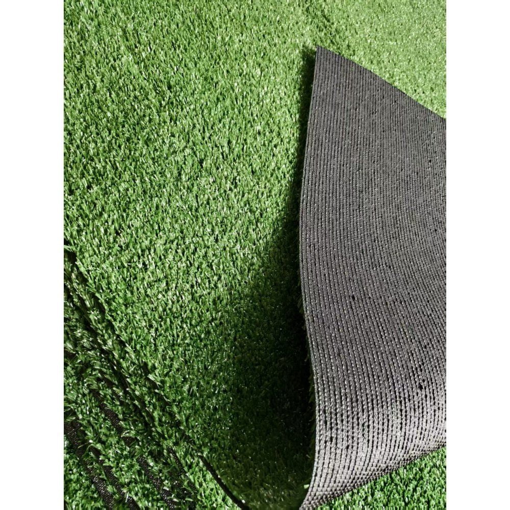 3FT x 16FT Artificial Turf Mat with Drainage Holes Thick Fake Grass Rubber Backing for Garden Patio Pet Area