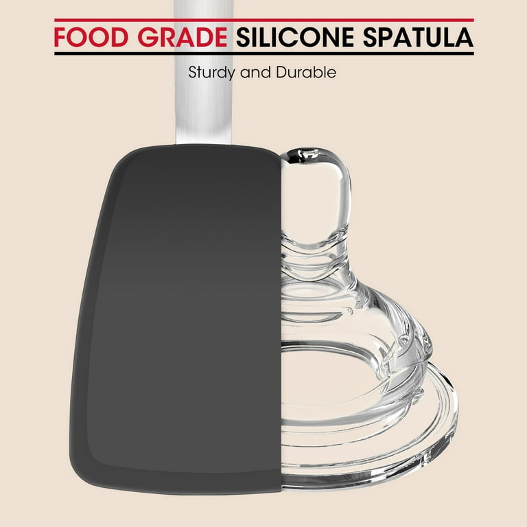 Unicook Flexible Silicone Spatula, 2 Pack - Unicook