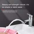 thumbnail image 1 of Splash-proof Faucet Metal O Ring Valve 720-degree Rotating Water Tap Adjustable Universal Faucet with Adapter, 1 of 9