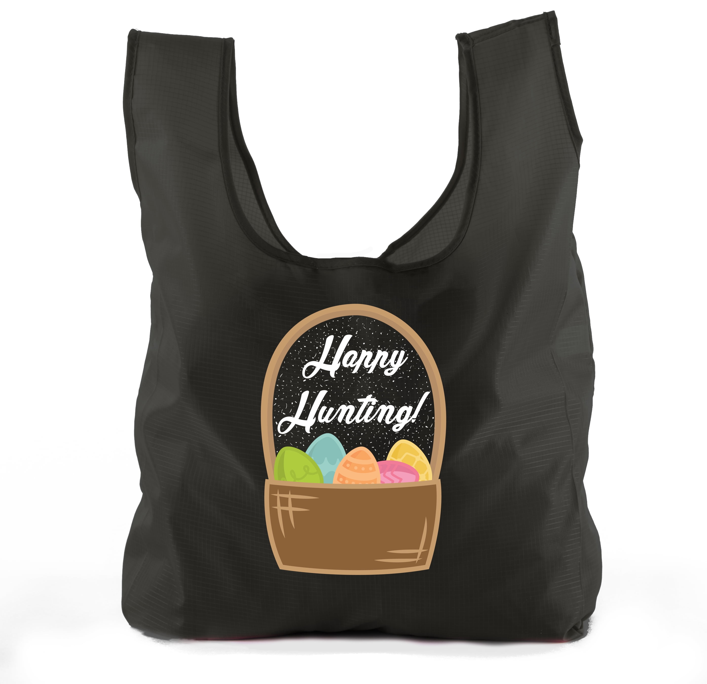Easter Basket Bags, Bulk Reusable Grocery Bags, Easter Egg Hunt Tote