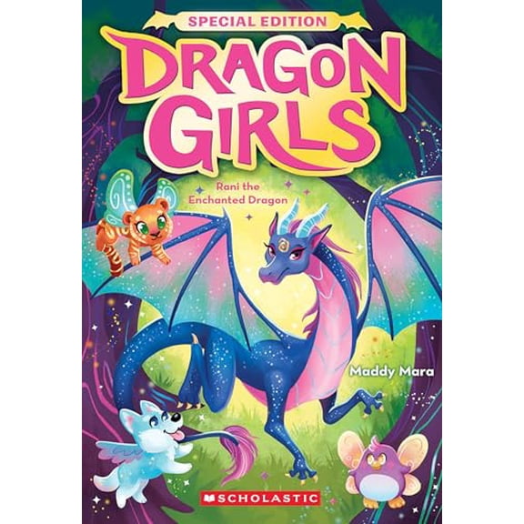 Pre-Owned Rani the Enchanted Dragon (Dragon Girls Special Edition #1) (Paperback) 1546121943 9781546121947