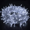 thumbnail image 2 of Luces Navideñas 100pies Resistente al Agua 8 Modos 300 LED Blanco FUNPENY FY-66553, 2 of 6