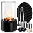 thumbnail image 1 of 26-27 Flammtal Tabletop Firepit Portable Indoor and Outdoor Firepit Home Decoration, 1 of 5