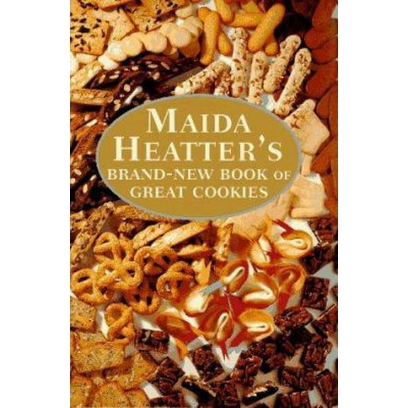 Pre-Owned Maida Heatter's Brand-New Book of Great Cookies (Hardcover) 0679438742 9780679438748
