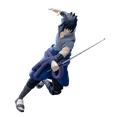 thumbnail image 4 of Figura Armable Coleccionable Naruto Champion Class: Sasuke Uchiha, Kit modelo de 80 piezas, con espada Chidori, 4 of 7