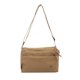 thumbnail image 4 of Bolso bandolera para mujer con múltiples bolsillos, bolso de hombro vaquero moderno para viajes y acampadas. Caqui, 4 of 9