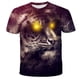 thumbnail image 1 of Linda serie de animales de león, nueva camiseta de juego para bebés, ropa con estampado de dibujos animados, camiseta de manga corta 3D Harajuku para 3-14 T12T Gao Jinjia LED, 1 of 2