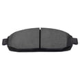 thumbnail image 2 of TRQ Front Performance Brake Pad & Rotor Kit Brake Pads Brake Rotors Set Ceramic Premium G-Coated Fits Select 2006-2010 Jeep Commander 2005-2010 Grand Cherokee, 2 of 7