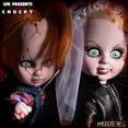 thumbnail image 2 of Living Dead Dolls Chucky & Tiffany Doll Playset, 2 Pieces, 2 of 6