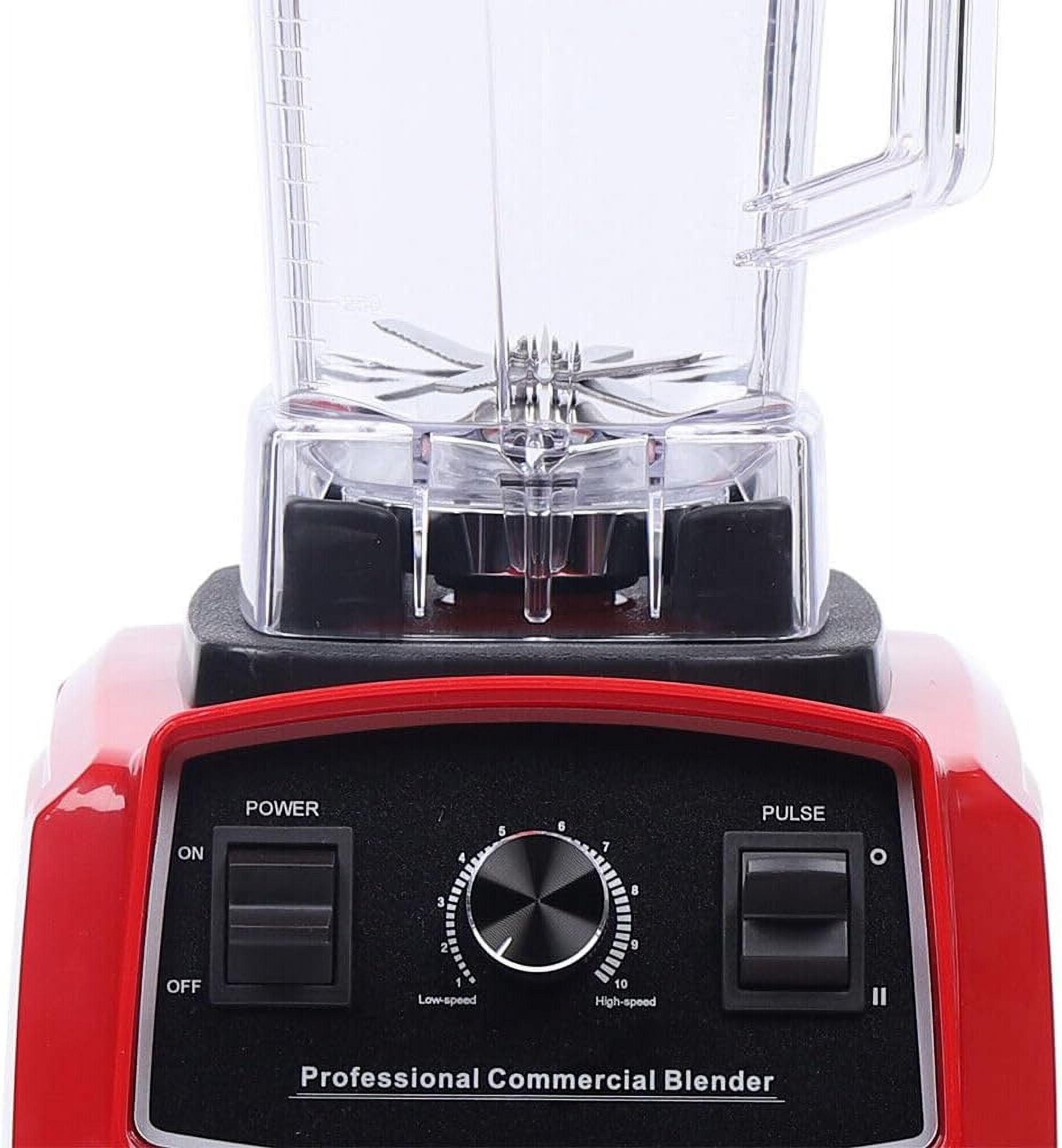 2HP Heavy Duty Professional Power Blender Commercial Blender Mixer Juicer Smoothie Maker High Power 1500W 2L