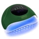 thumbnail image 1 of Lámpara de uñas JODSONE U V LED para uñas, gel, con sensor automático, color verde, 1 of 8