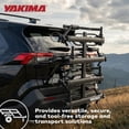 thumbnail image 6 of Yakima HoldUp +2 Add-On Rack Extension, Adds 2 Bikes, Fits 2" Hitch Receivers, 6 of 13