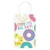 Happy Birthday 'Donut Party' Kraft Paper Bags (8ct)