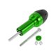 thumbnail image 1 of Protector de guardabarros de aleación de aluminio de 10mm, slider de marco de motocicleta, protección contra choques, pad de protección, 44mm, 137mm, tornillo verde, 1 juego, 1 of 7