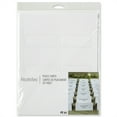 thumbnail image 2 of Celebrate It Occasions Place Cards - Elegant Blank Foldable Table Name Cards for Weddings - Parties & Events, 2 of 2