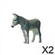 thumbnail image 1 of Estatuilla de Animales Miniatura 1/64 Perfke Modelo Diorama Pintado a Mano, 1 of 9