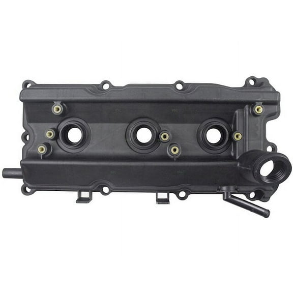 Left Valve Cover - Compatible with 2003 - 2006 Nissan 350Z Coupe 2-Door 3.5L V6 Naturally Aspirated DOHC GAS 2004 2005