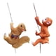 thumbnail image 2 of 2x Climbing Animal Figurines Ornament Pot Hanger for Tree Decoration Sunnimix none, 2 of 8