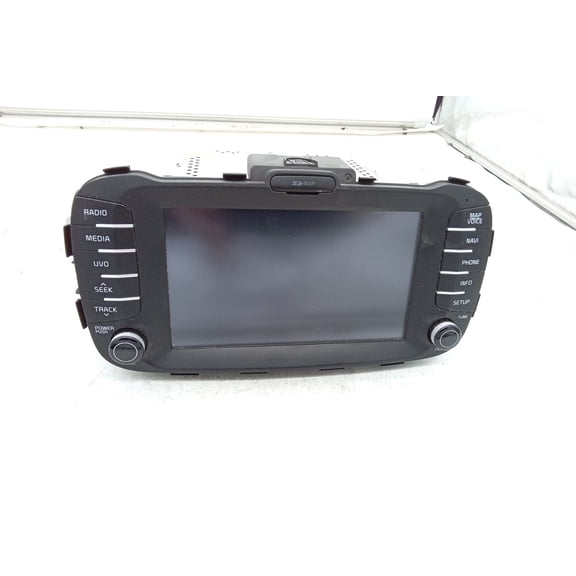 Pre-Owned 2015 Kia Soul Navigation Radio Display OEM - Verify Specific Vehicle Fitment In Description - (Good)